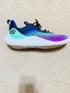 Under Armour Curry Flow 10 “Northern Lights” | Men’s Size 15-Excellent Condition